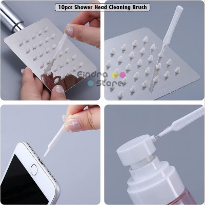 10pcs Shower Head Cleaning Brush